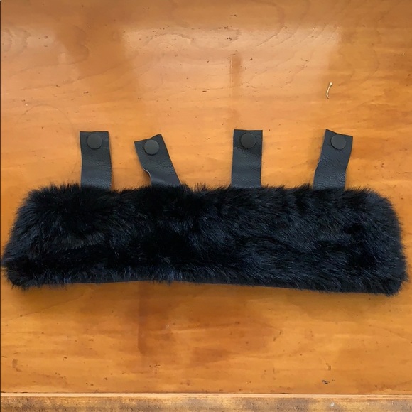 UNIF black faux leather jacket. - Picture 4 of 4